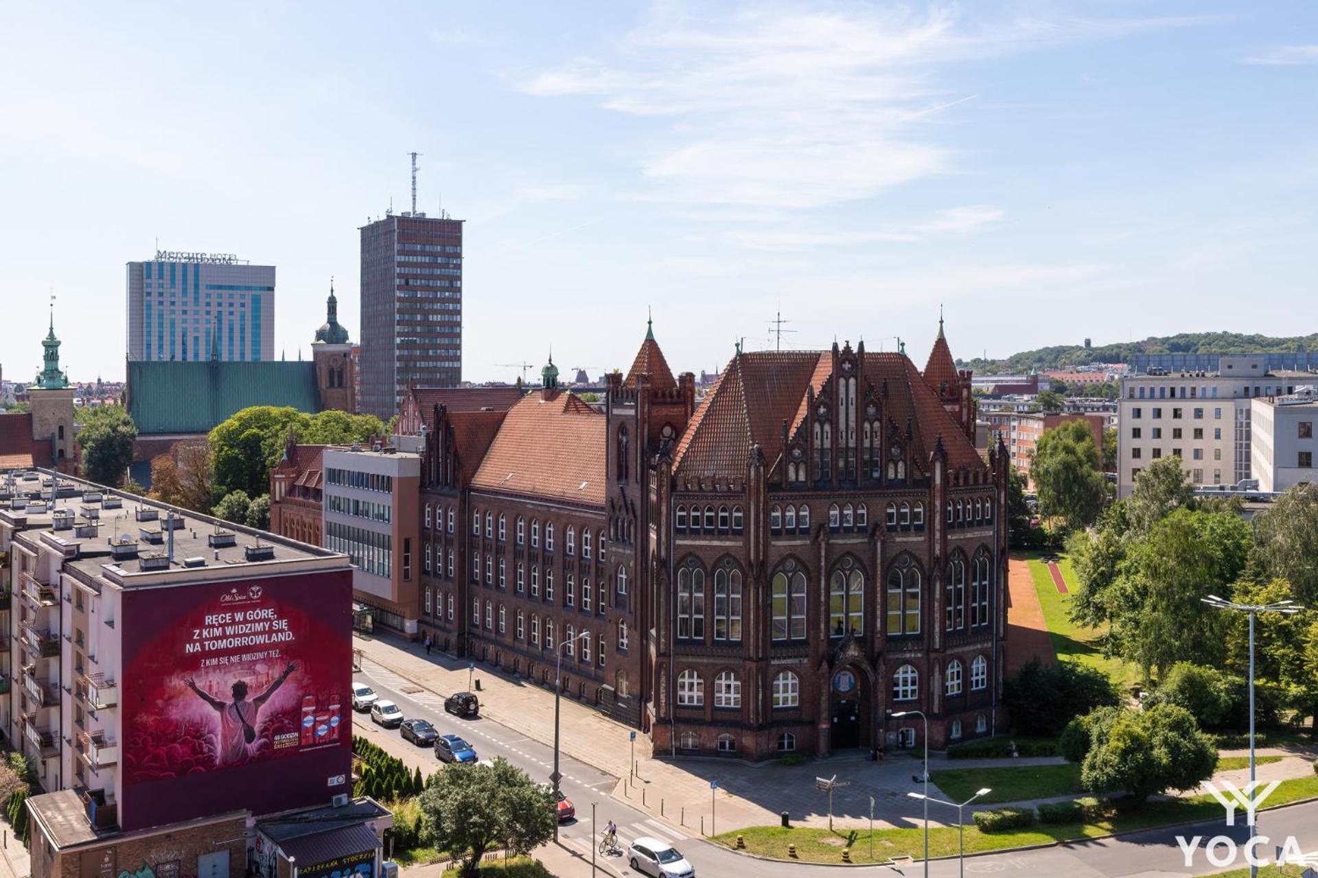 Doki Business Apartment Center Gdansk By Yoca Ngoại thất bức ảnh