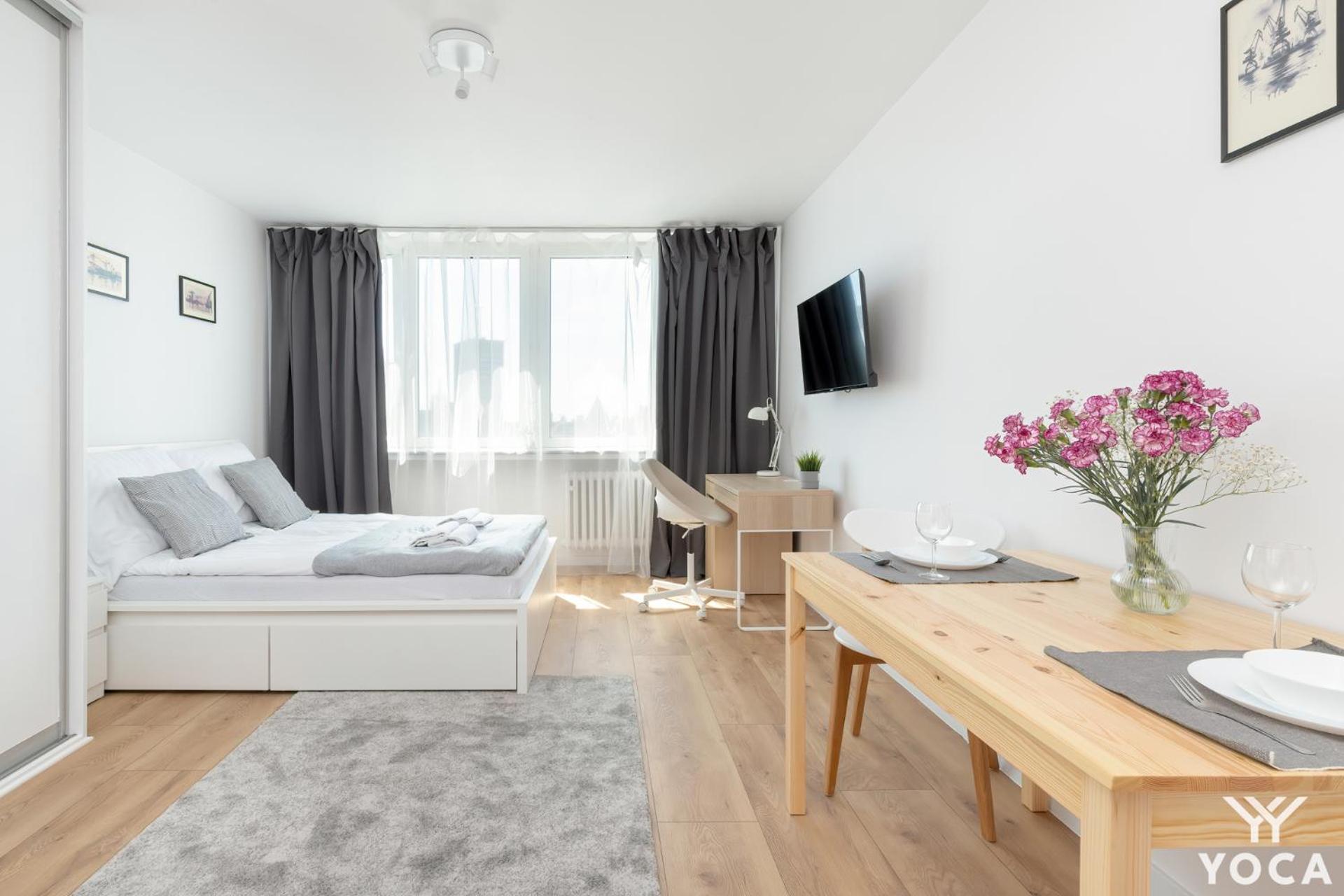 Doki Business Apartment Center Gdansk By Yoca Ngoại thất bức ảnh
