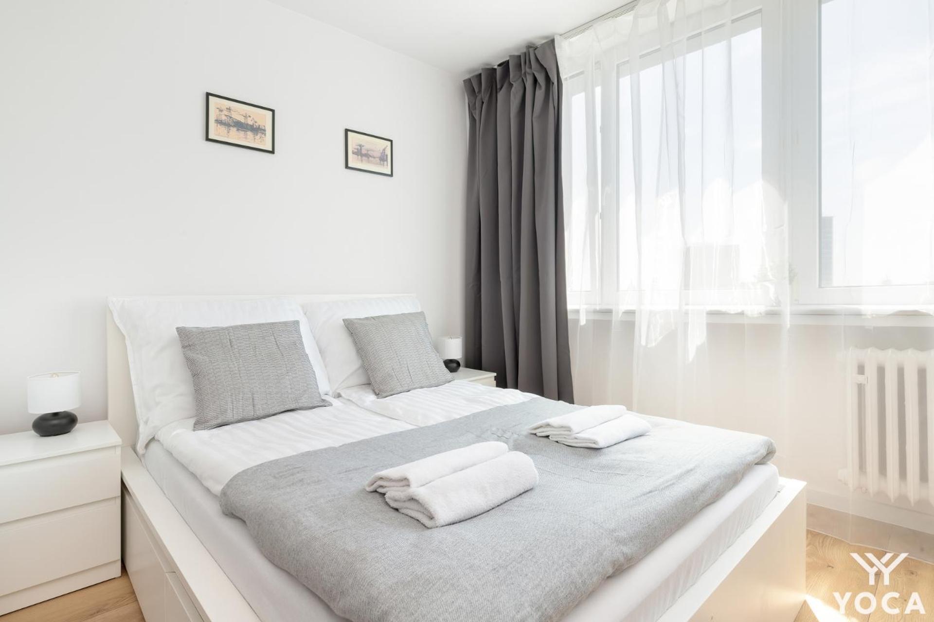 Doki Business Apartment Center Gdansk By Yoca Ngoại thất bức ảnh