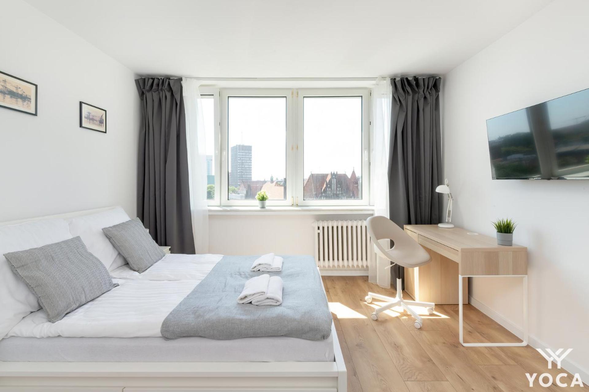 Doki Business Apartment Center Gdansk By Yoca Ngoại thất bức ảnh